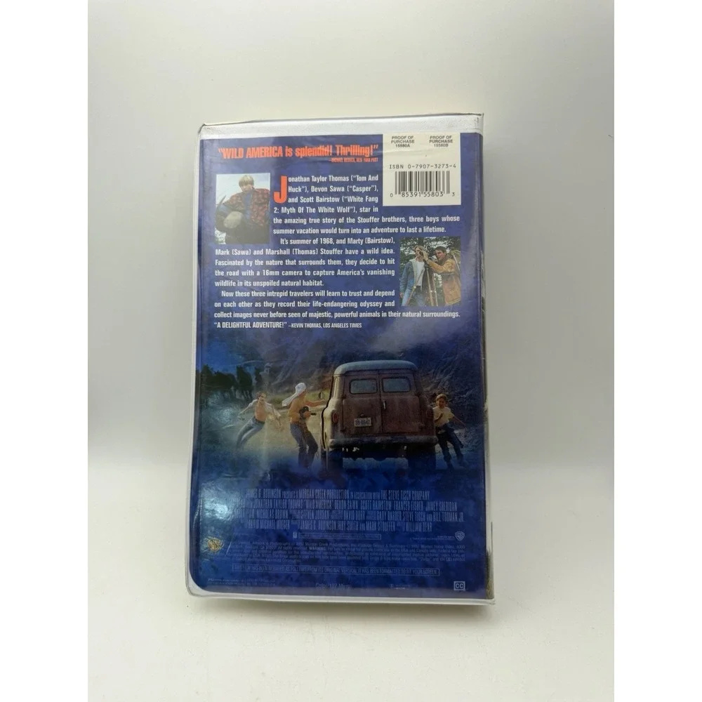 Wild America (VHS, 1997)